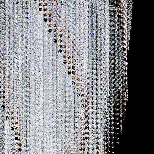 Каскадная люстра Artglass Flame 700x1600 CE Фото № 2