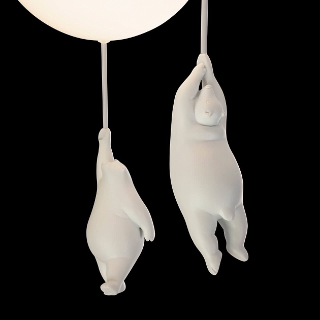 Потолочная люстра Loft IT Teddy 10030 изображение 2 Потолочная люстра Loft IT Teddy 10030 Фото № 2