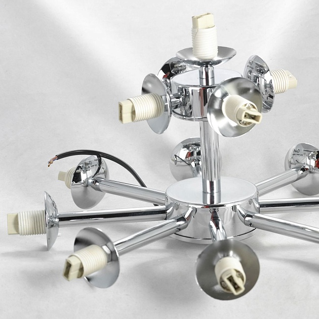 Потолочная люстра Lussole Loft Wilcox LSP-8381 изображение 6 Потолочная люстра Lussole Loft Wilcox LSP-8381 Фото № 6