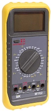 Мультиметр цифровой PROFESSIONAL MY62 IEK TMD-5S-062
