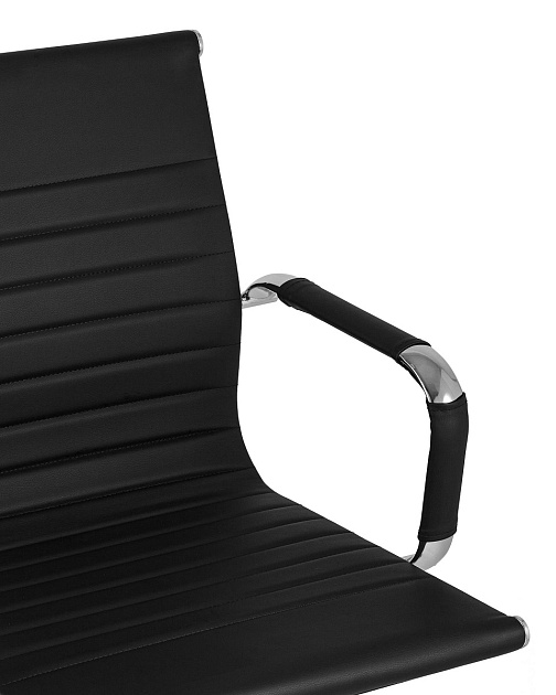 Офисное кресло TopChairs City S черное D-101 black Фото № 2
