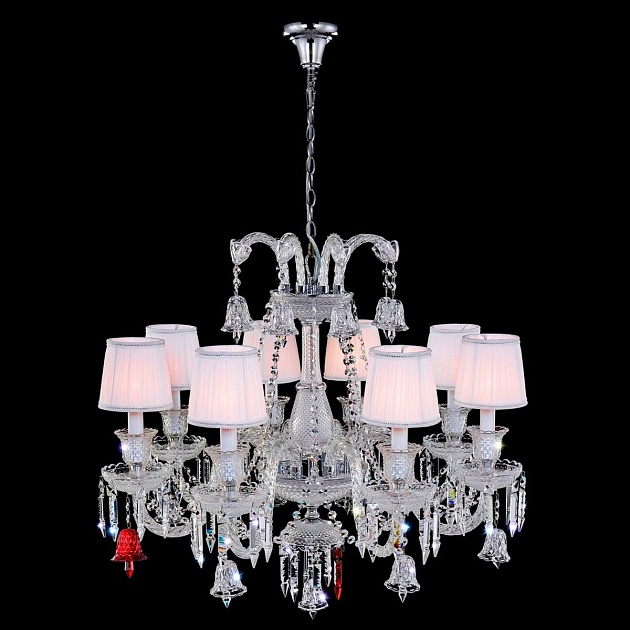 Подвесная люстра Crystal Lux Princess SP8 изображение 1 Подвесная люстра Crystal Lux Princess SP8 Фото № 1