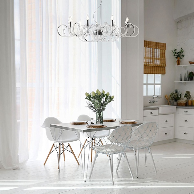 Подвесная люстра Maytoni Atlanta MOD051PL-09TR изображение 6 Подвесная люстра Maytoni Atlanta MOD051PL-09TR Фото № 6