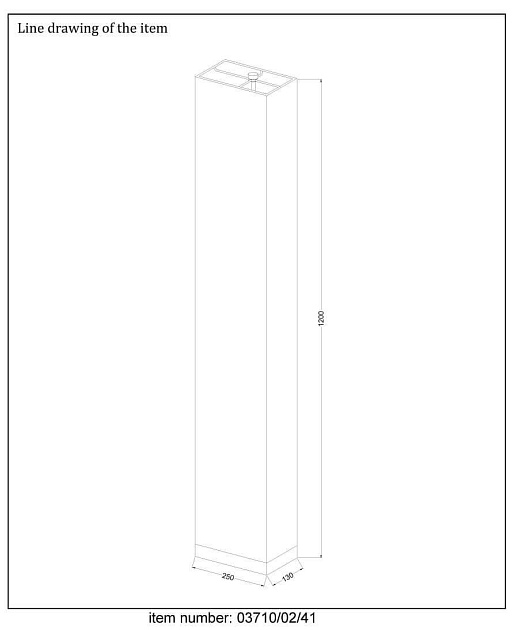 Торшер Lucide Vera 03710/02/41 изображение 3 Торшер Lucide Vera 03710/02/41 Фото № 3