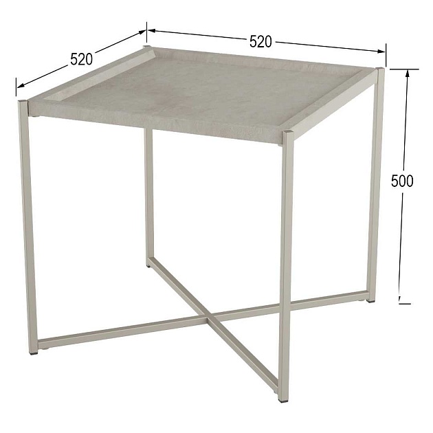 Журнальный стол Мебелик Стефан 007731 Фото № 3