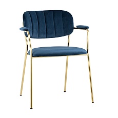 Кухонный стул Stool Group Кэрол синий FDC9005 BLUE FUT-40