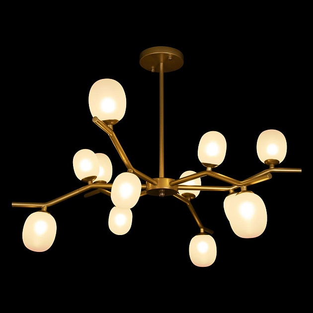 Подвесная люстра Loft IT Sakura 10212/12 Gold Фото № 2
