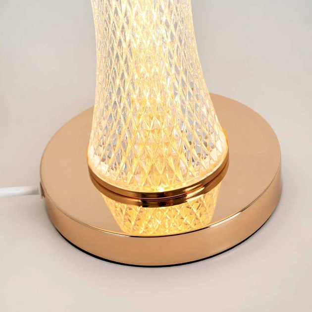 Настольный светильник LED4U L6161 GD Фото № 5