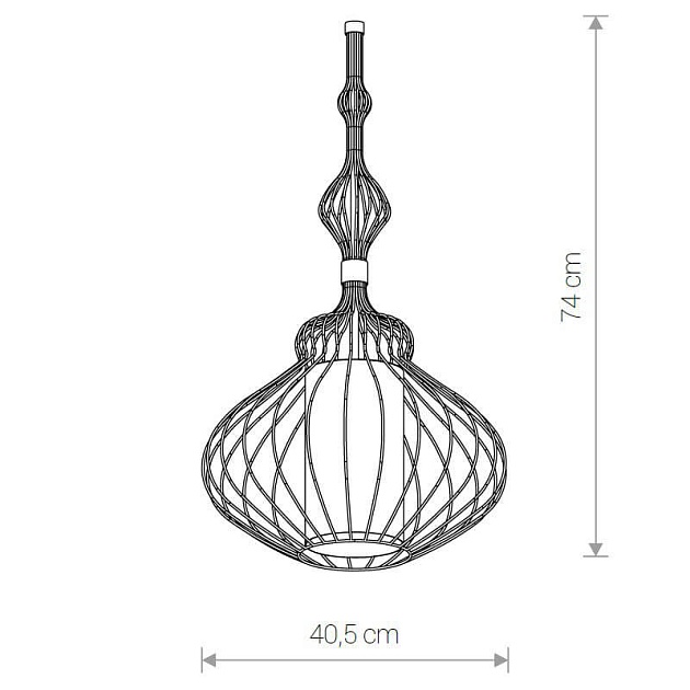 Плафон Nowodvorski Cameleon Abi M 8582 Фото № 2