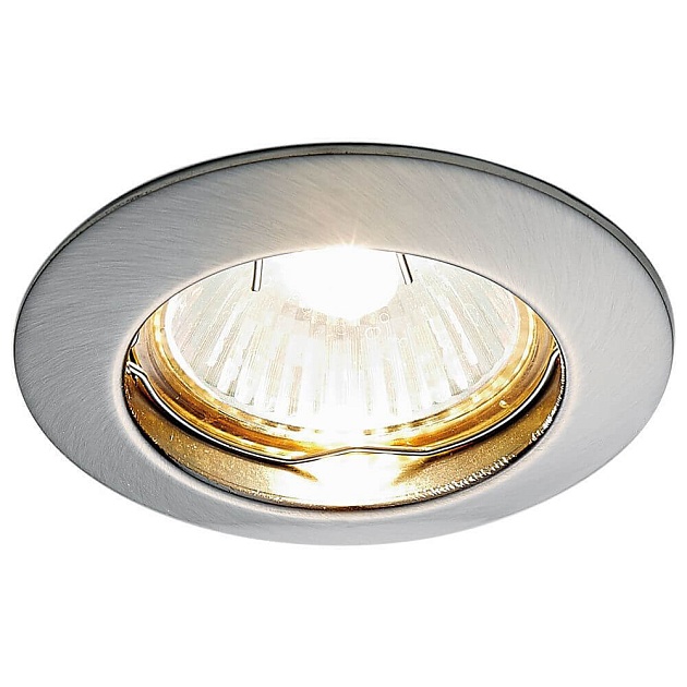 Встраиваемый светильник Ambrella light Classic 863A SN Фото № 1