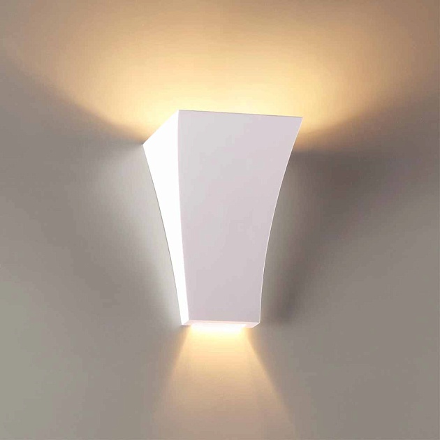Настенный светильник Odeon Light Hightech Gips 3882/1W Фото № 4