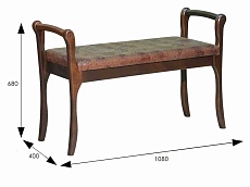 Банкетка Мебелик 007570 2