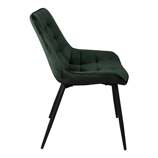 Кухонный стул AksHome Darren темно-зеленый, велюр 76479 Фото № 7