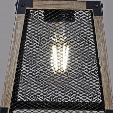 Бра Illumico IL1006-1W-05 BK Wood 2