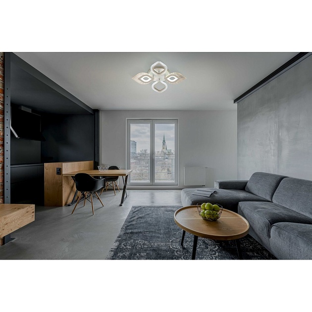 Потолочная светодиодная люстра De City Мадлен 424014105 Фото № 12