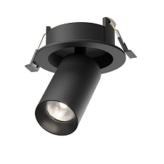 Встраиваемый светодиодный спот Maytoni Technical Ceiling Focus Led C071CL-7W4K-B