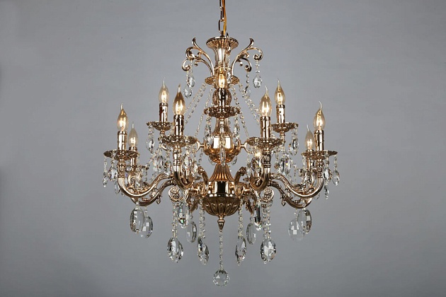 Подвесная люстра Omnilux OML-78903-12 изображение 5 Подвесная люстра Omnilux OML-78903-12 Фото № 5