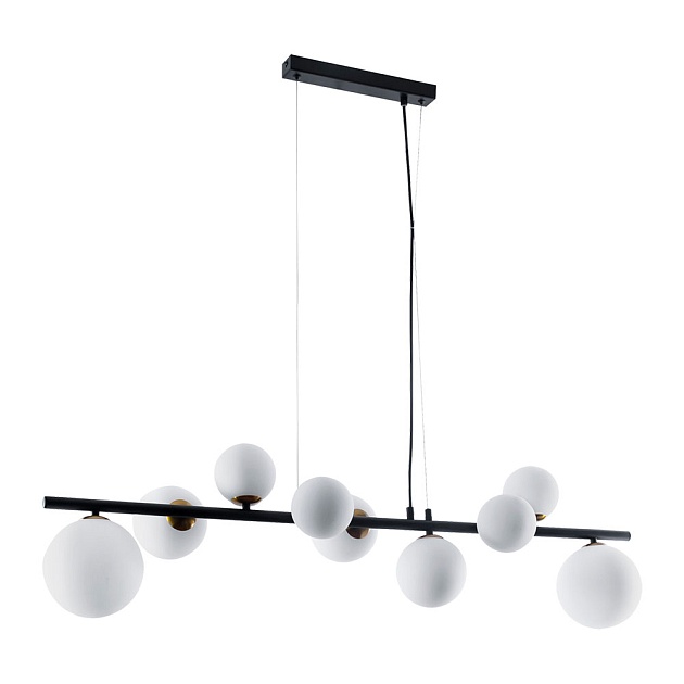 Подвесная люстра Arte Lamp GEMINI A2243SP-9BK Фото № 1