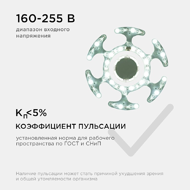 Светодиодный модуль Apeyron со встроенным драйвером 02-70 изображение 8 Светодиодный модуль Apeyron со встроенным драйвером 02-70 Фото № 8