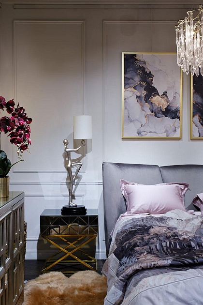 Прикроватная тумба Garda Decor KFG090 Фото № 9