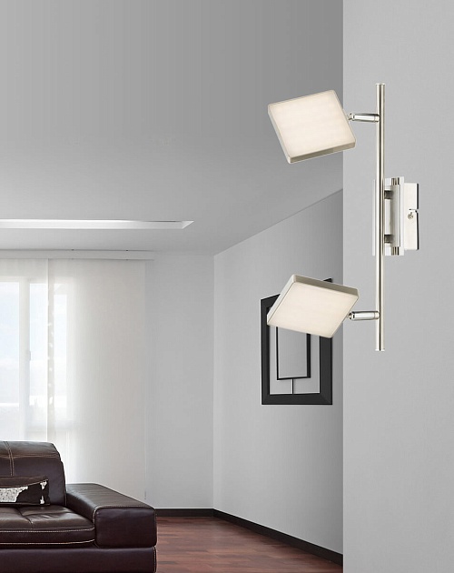 Светодиодный спот Globo Brava 56126-2 изображение 2 Светодиодный спот Globo Brava 56126-2 Фото № 2