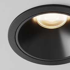 Встраиваемый светильник Maytoni Technical Alfa LED DL043-01-10W3K-RD-B-1 2