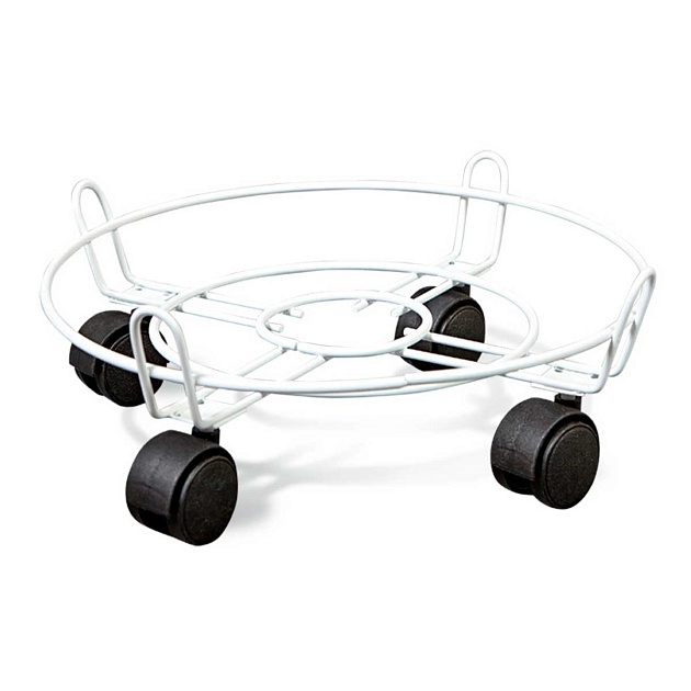 Подставка для цветов Sheffilton Пальмина белый 9010316401 Фото № 1