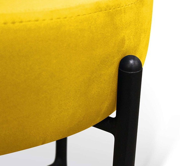 Пуф Sheffilton SHT-B4 желтый/черный муар 2347987702 изображение 4 Пуф Sheffilton SHT-B4 желтый/черный муар 2347987702 Фото № 4