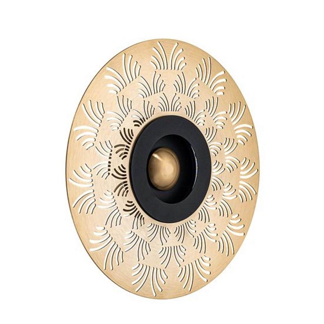 Бра Arte Lamp Biscotto A2643AP-1GO изображение 1 Бра Arte Lamp Biscotto A2643AP-1GO Фото № 1