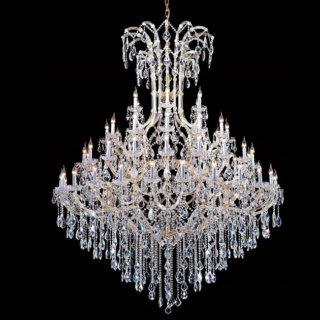 Подвесная люстра Crystal Lux Diva SP60 Фото № 1