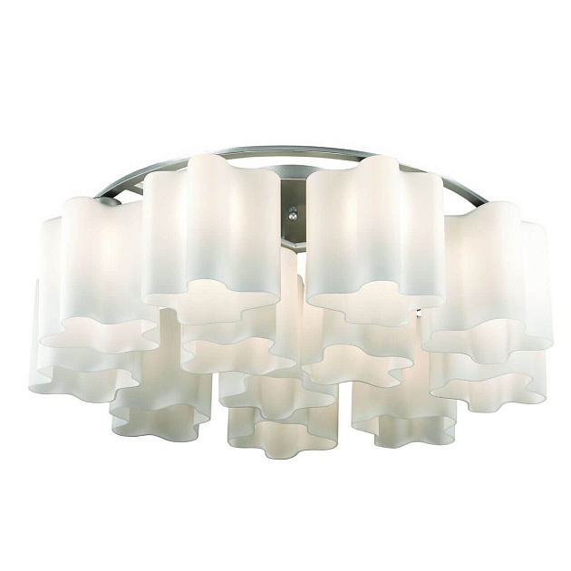 Потолочная люстра ST Luce Onde SL116.052.12 изображение 1 Потолочная люстра ST Luce Onde SL116.052.12 Фото № 1