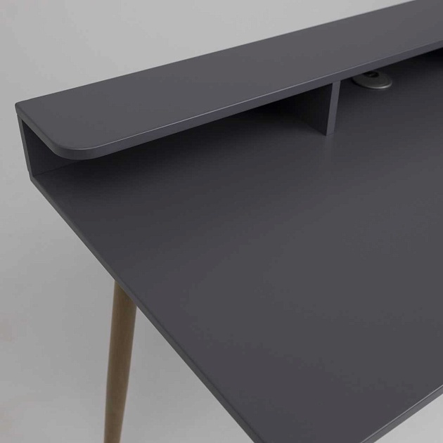 Письменный стол AksHome Jasper серый, металл 86201 изображение 9 Письменный стол AksHome Jasper серый, металл 86201 Фото № 9