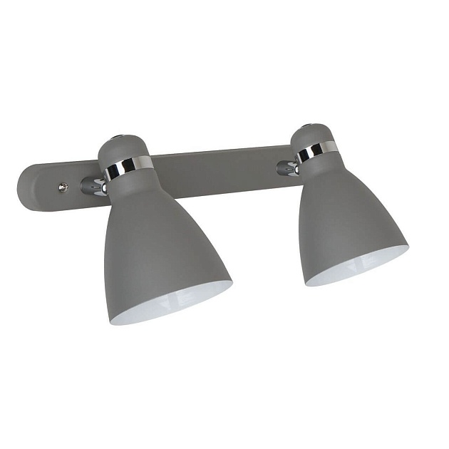 Спот Arte Lamp Mercoled A5049AP-2GY Фото № 1