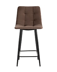 Полубарный стул Stool Group Джанго велюр коричневый vd-django-b12 2