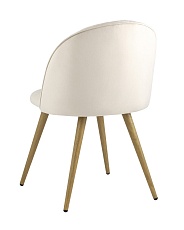 Кухонный стул Stool Group Лион Страйпс велюр кремовый DC-69030G HLR-2 5