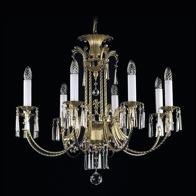 Подвесная люстра Artglass Celestina Polished CE Фото № 1