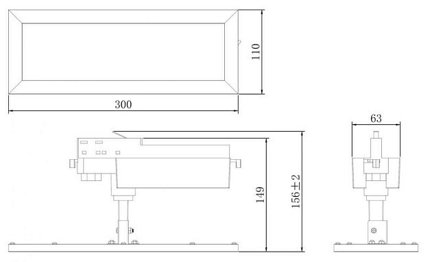 Трековый светодиодный светильник Deko-Light Panel 707137 Фото № 2