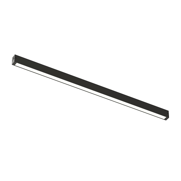 Трековый светодиодный светильник Denkirs Smart Linear DK8026-BK Фото № 2