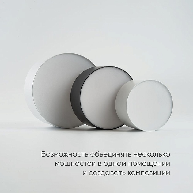Потолочный светодиодный светильник Feron Simple matte AL200 48079 Фото № 6