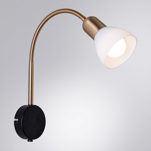 Бра Arte Lamp Falena A3116AP-1BK изображение 2 Бра Arte Lamp Falena A3116AP-1BK Фото № 2