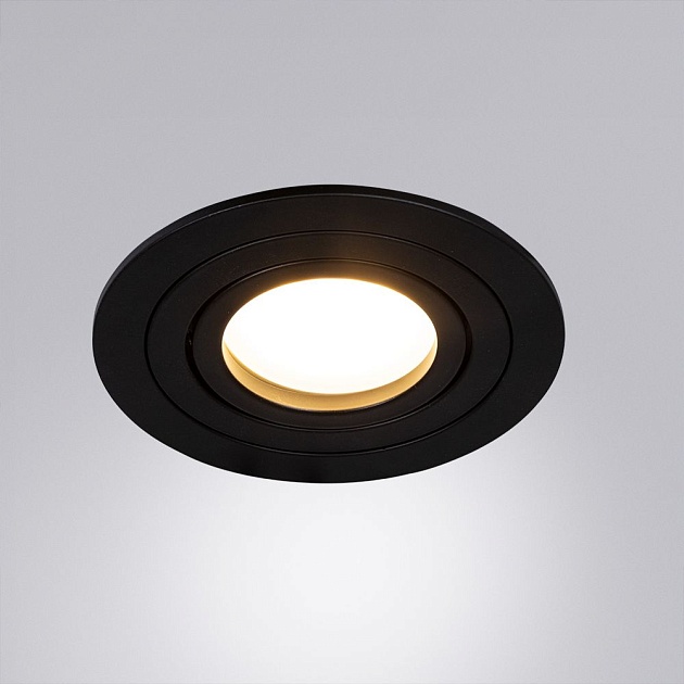 Встраиваемый светильник Arte Lamp Tarf A2167PL-1BK Фото № 2