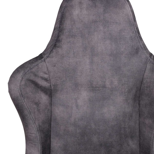 Игровое кресло AksHome Titan черный, ретро-велюр 83799 Фото № 7