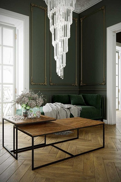 Журнальный стол Мебелик Эклектик 005014 изображение 7 Журнальный стол Мебелик Эклектик 005014 Фото № 7