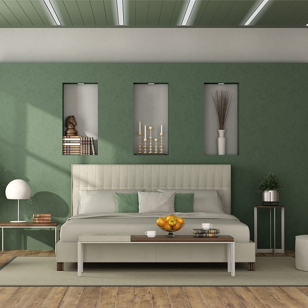 Профиль встраиваемый черный 2м. Apeyron 08-02-01Ч Фото № 4