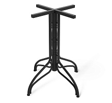 Кухонный стол Sheffilton SHT-TU25/80 МДФ черный муар/палисандр 0369752901 1