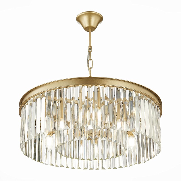 Подвесная люстра ST Luce Ercolano SL1624.203.08 изображение 4 Подвесная люстра ST Luce Ercolano SL1624.203.08 Фото № 4