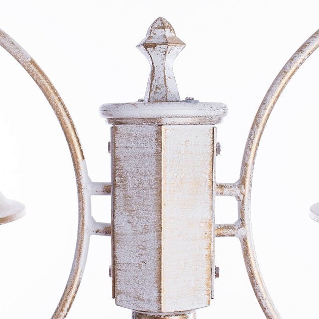 Садово-парковый светильник Arte Lamp Amsterdam A1523PA-2WG изображение 3 Садово-парковый светильник Arte Lamp Amsterdam A1523PA-2WG Фото № 3