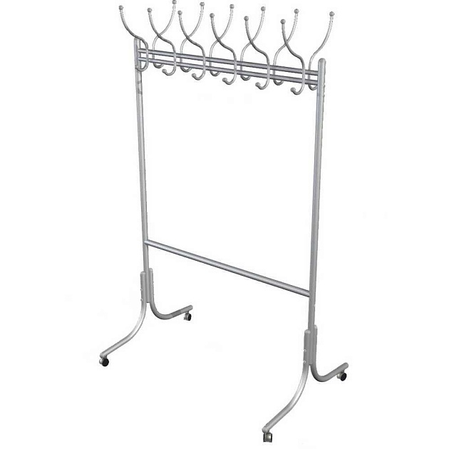 Гардеробная вешалка на колесах Мебелик М 11 005429 Фото № 1