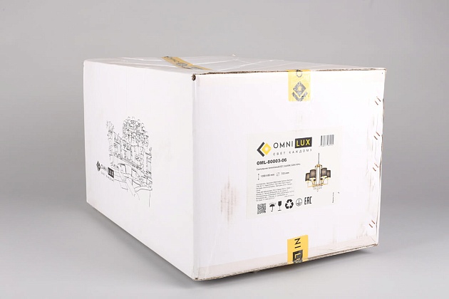 Подвесная люстра Omnilux Maranello OML-80003-06 Фото № 3