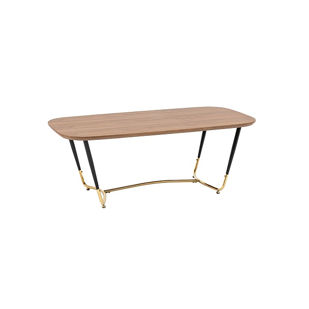 Журнальный стол Stool Group Даймакс 120*60 темное дерево УТ000035757 Фото № 1